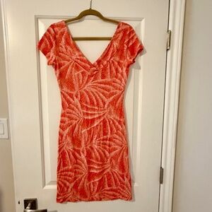 Diane Von Furstenberg DVF Vintage Silk Knit "Estovan" Print Dress Size 4